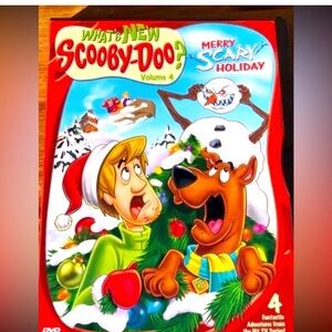 Scooby-Doo Merry Scary Holiday DVD - like new